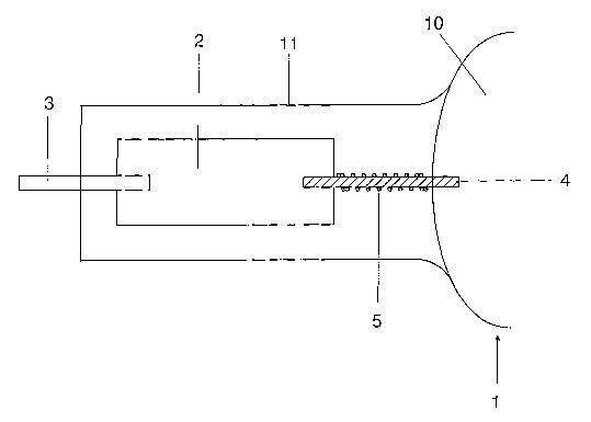 A single figure which represents the drawing illustrating the invention.